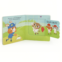 Cottage Door Press - Let's Play Baseball Lift-a-Flap Sports Board Book