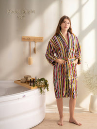 Kalkedon Towels - Pom Pom Bathrobe