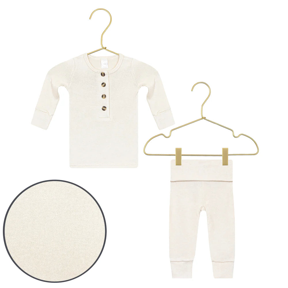 Lou Lou and Company Dakota Plush Knit Top + Bottom