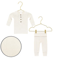 Lou Lou and Company Dakota Plush Knit Top + Bottom