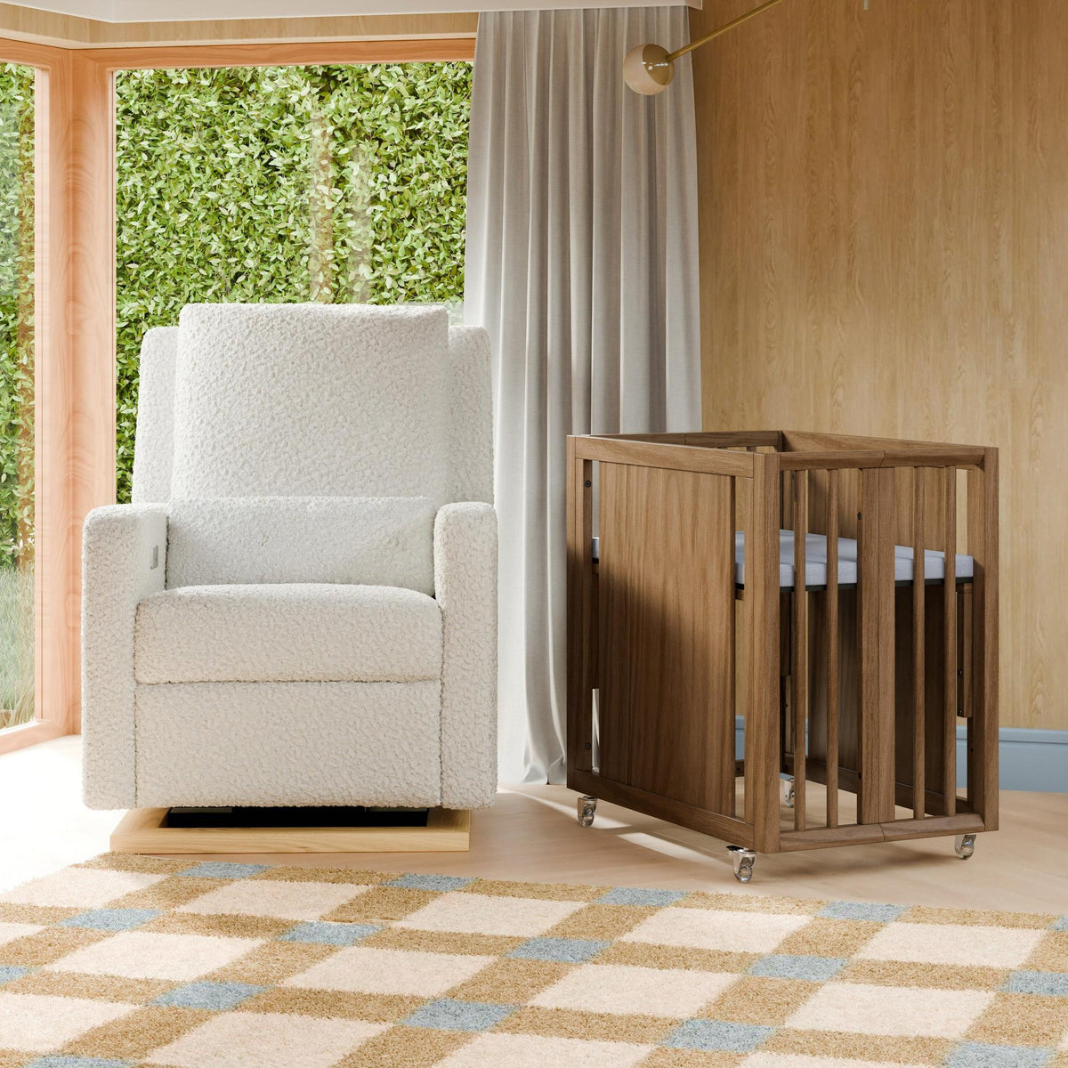 Babyletto Palma 8-in-1 Convertible All-Stages Crib with Bassinet & Toddler Bed Kits