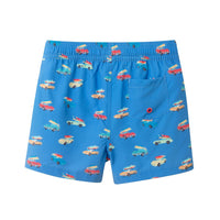 Andy & Evan - Kids (4-7) Swim Trunk | Retro Surf Car