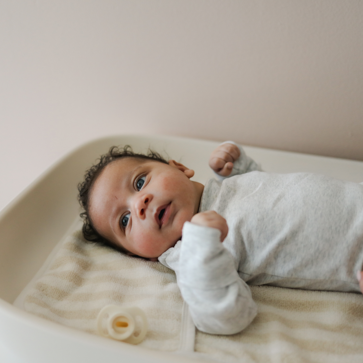 Snuggle Me Organic - Change Pad Towel | Natural