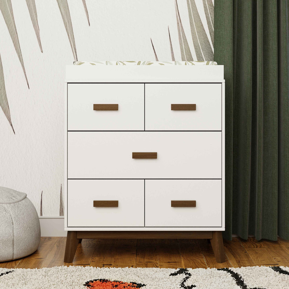 Babyletto Scoot 3-Drawer Changer Dresser with Removable Changing Tray