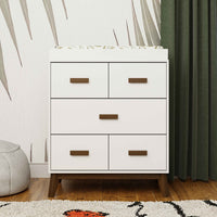 Babyletto Scoot 3-Drawer Changer Dresser with Removable Changing Tray