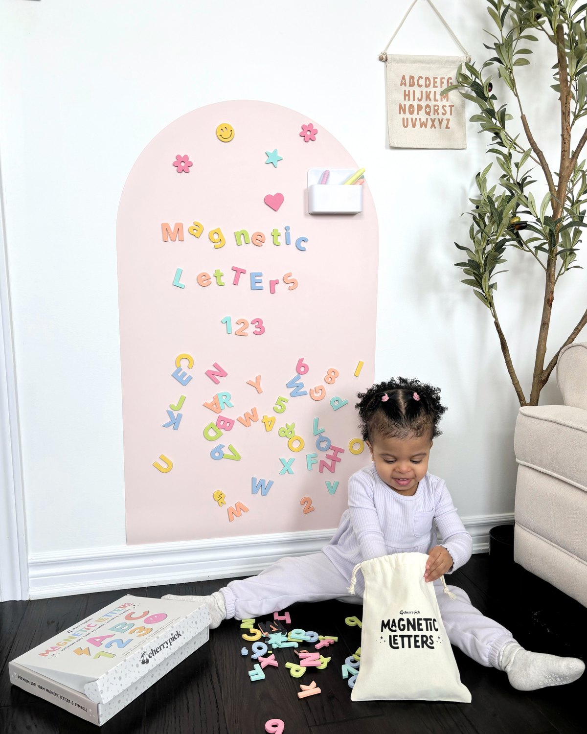 Cherrypick - Soft Foam Magnetic Letters & Symbols 150pc Set