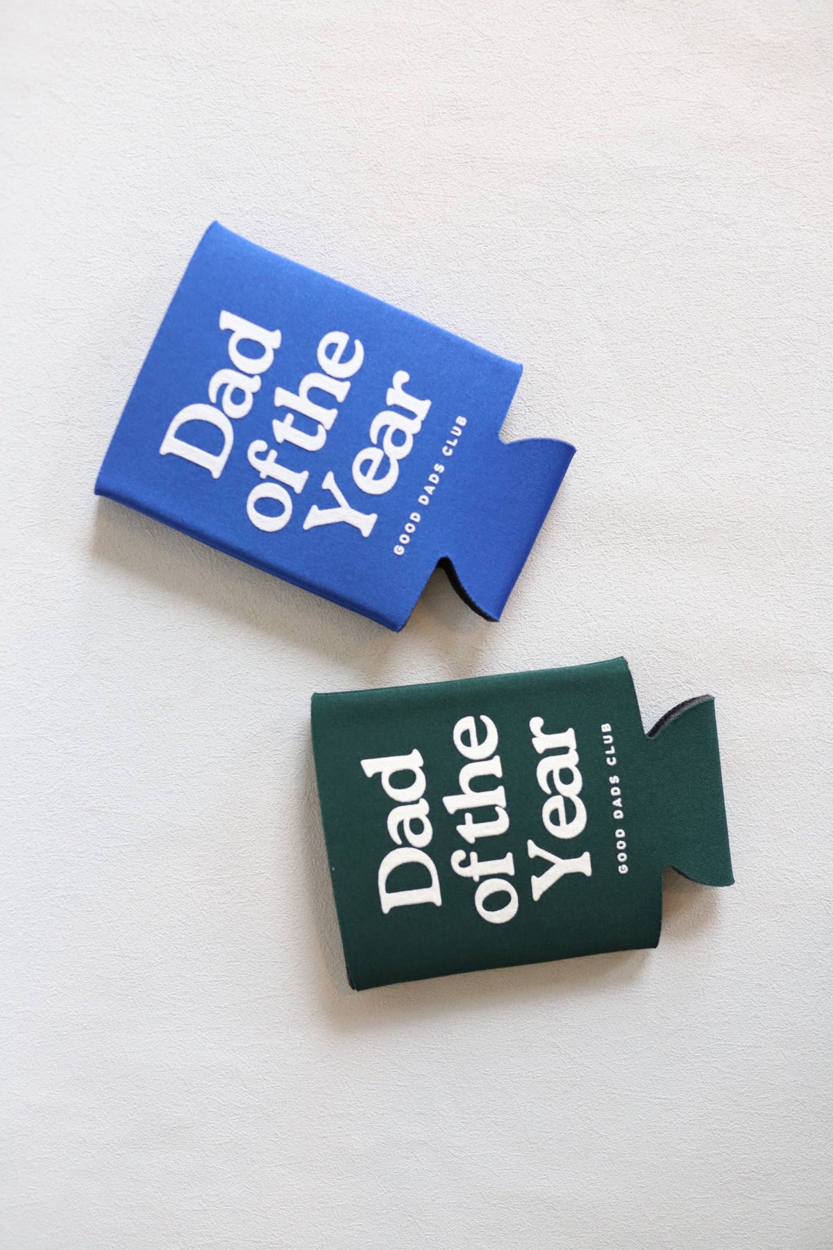 Polished Prints - Fathers day gifts - dad regular can koozie - drink coolie
