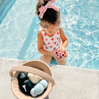 Calla & Friends - Strawberry Patch Bath Toys