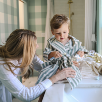 Snuggle Me Organic - Robe Towel | Slate