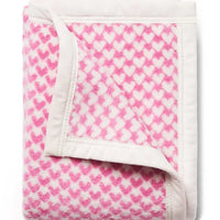 ChappyWrap All My Heart Mini Blanket Pink