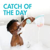 Boon Water Bugs Bath Toys & Net 4 PCS