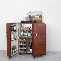 Creative Co-op Wood Framed Glass Wall Décor with Pointer Dog Image