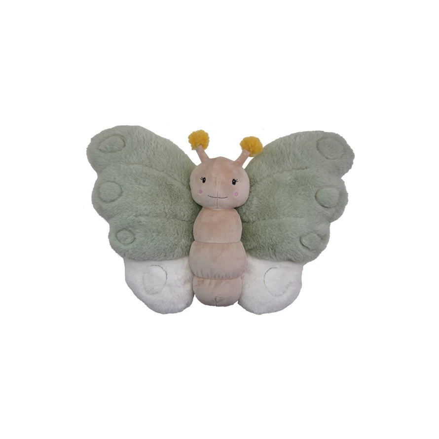 Creative Co-Op Plush Butterfly