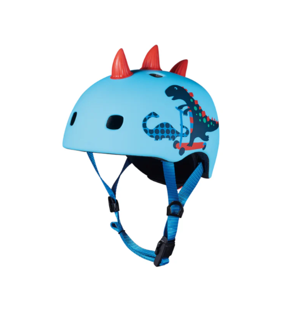 Micro Helmets V2- 3D Scootersaurus