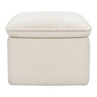 Babyletto Cali Storage Ottoman in Boucle
