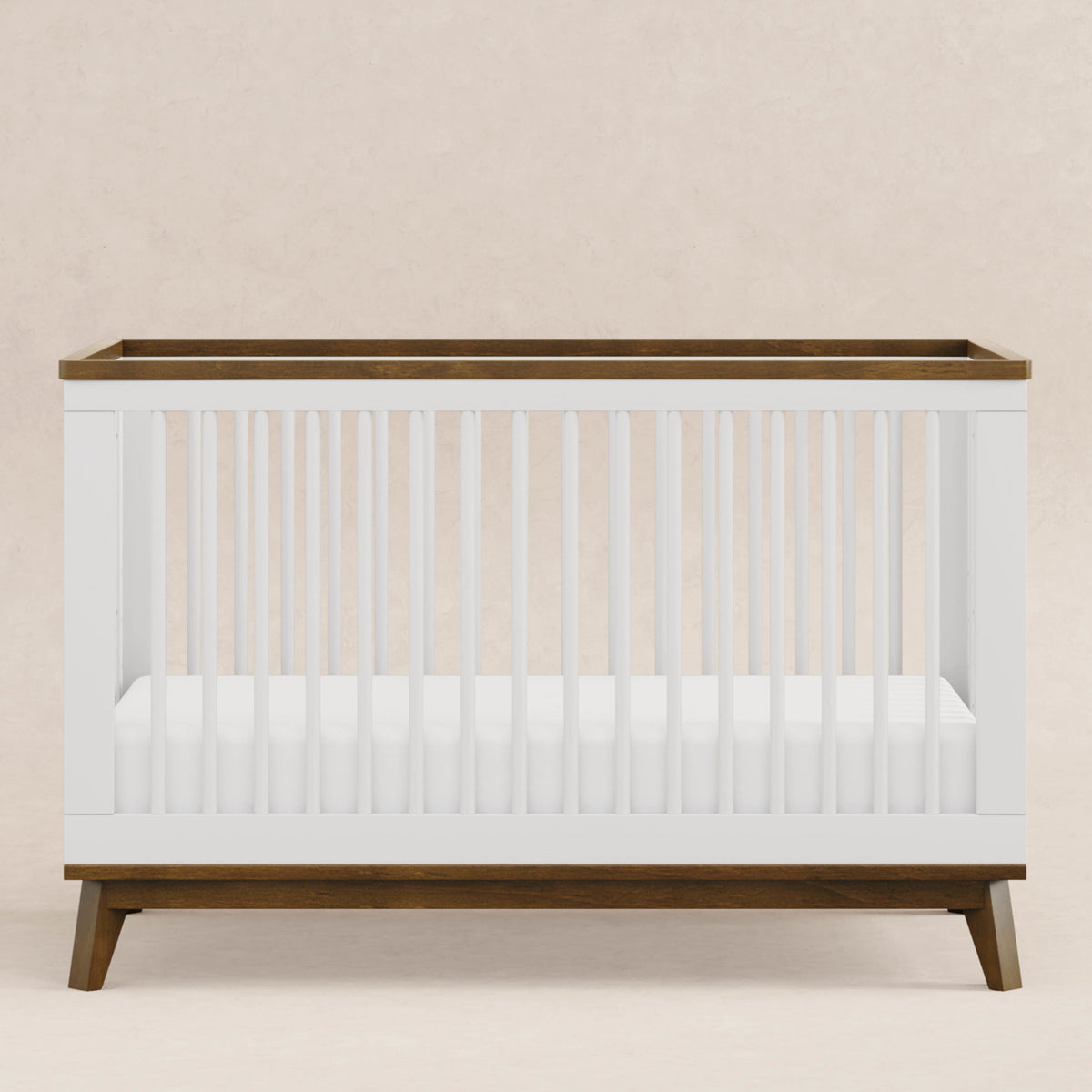 Babyletto Scoot 3-in-1 Convertible Crib with Toddler Bed Conversion Kit