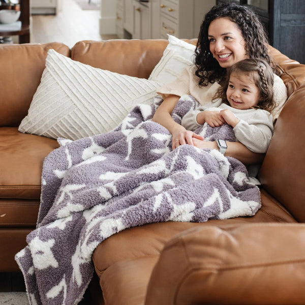 Saranoni Double-Layer Bamboni Toddler Blanket