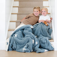 Saranoni Double-Layer Bamboni Toddler Blanket