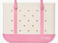 Original Bogg Bag - Varsity Blowing Pink Bubbles