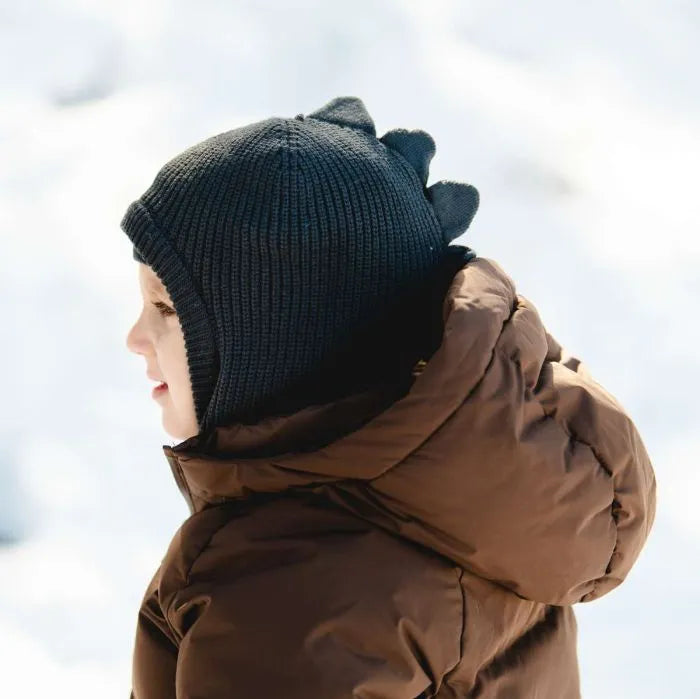 CaliKids Knit Dino Balaclava