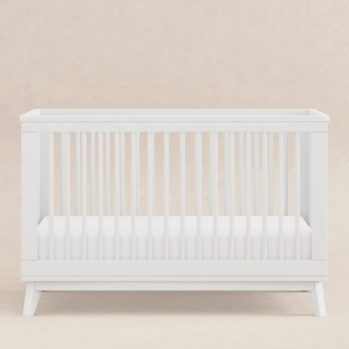 Babyletto Scoot 3-in-1 Convertible Crib with Toddler Bed Conversion Kit