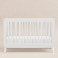 Babyletto Scoot 3-in-1 Convertible Crib with Toddler Bed Conversion Kit