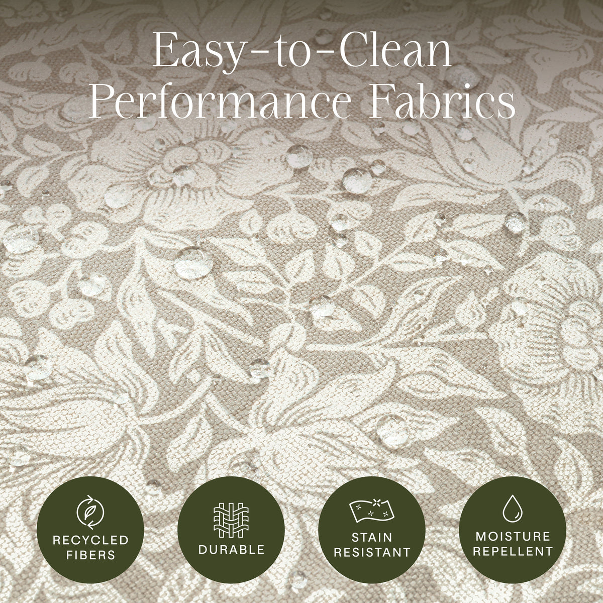 Morris & Co. x Namesake Tuffet Storage Ottoman