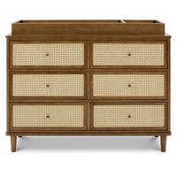 Namesake Marin with Cane 6 Drawer Dresser
