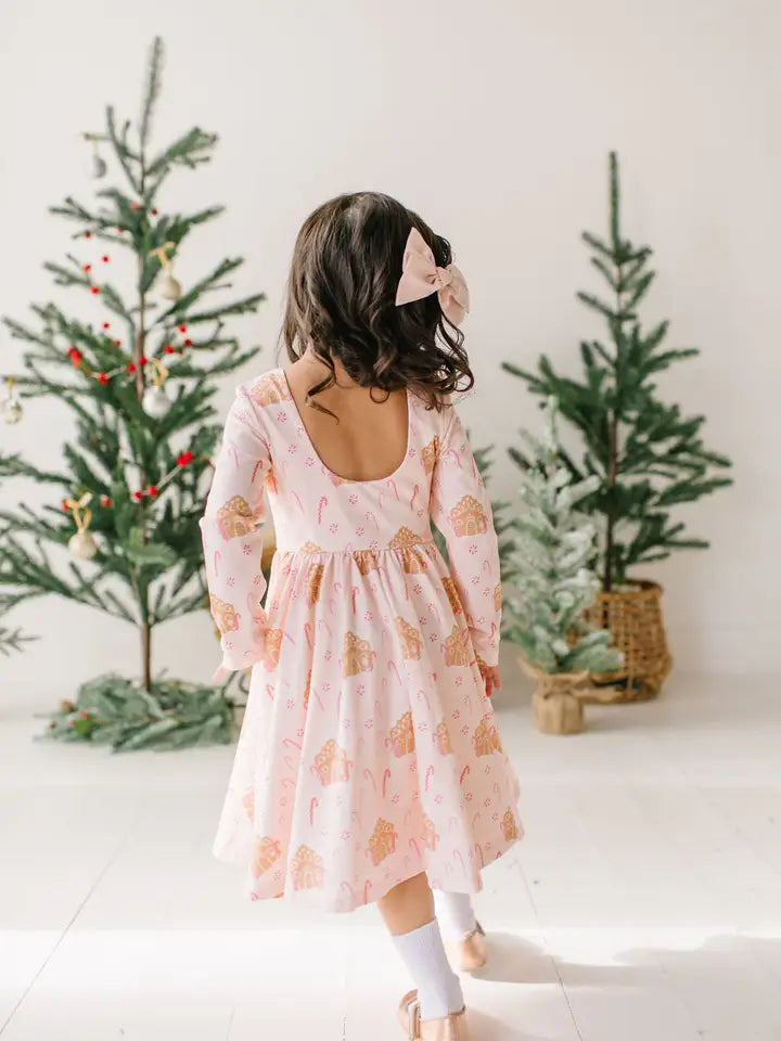 Gingerbread christmas dress best sale