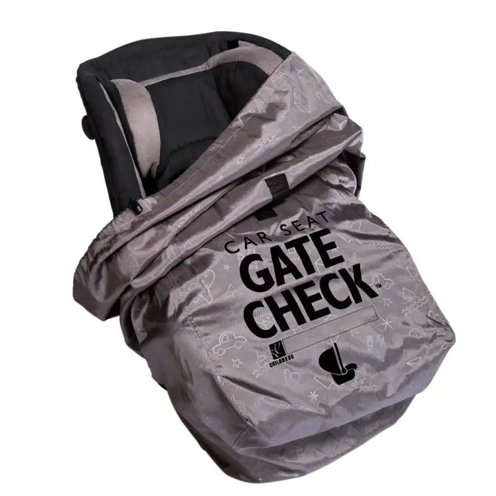 J.L Childress- Deluxe Gate Check Travel Bag For Car Seats – Baby Go Round, Inc