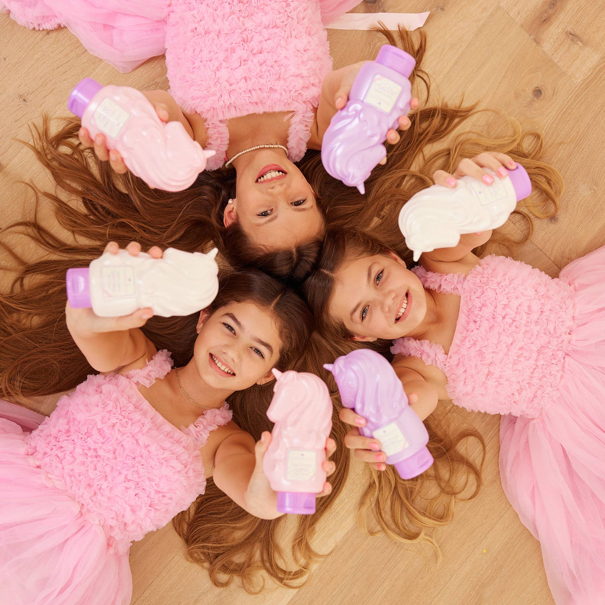 Glimmer Wish - Unicorn Kids Shampoo | Paraben & Sulfate Free