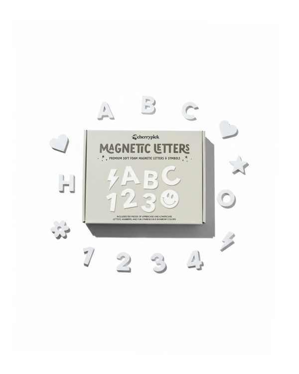 Cherrypick - Soft Foam Magnetic Letters & Symbols 150pc Set