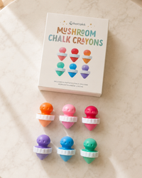 Cherrypick - Mushroom Chalk Crayons for Magic Playwall