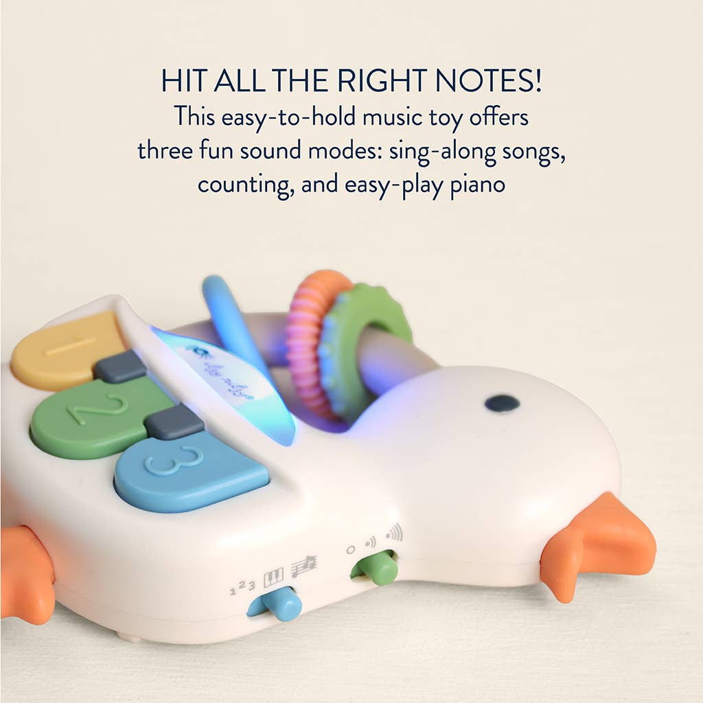 Itzy Ritzy - *NEW* Bitzy Tunes™ - Light-up Interactive Piano Toy