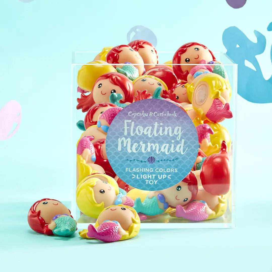 Light up mermaid bath toy hotsell