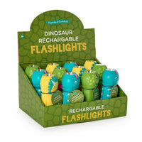 Cupcakes & Cartwheels by Two's Company - Dino Lights Rechargeable Flashlight