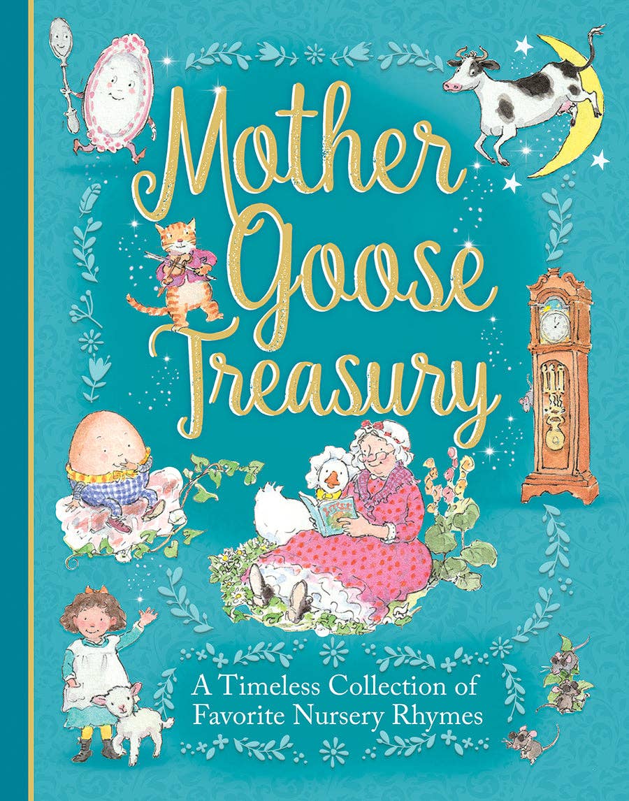 Cottage Door Press - Mother Goose Treasury Nursery Rhyme Book