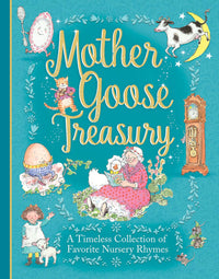 Cottage Door Press - Mother Goose Treasury Nursery Rhyme Book
