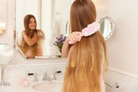 Glimmer Wish - Unicorn Hair Detangler Brush For Kids | Gift for Kids |