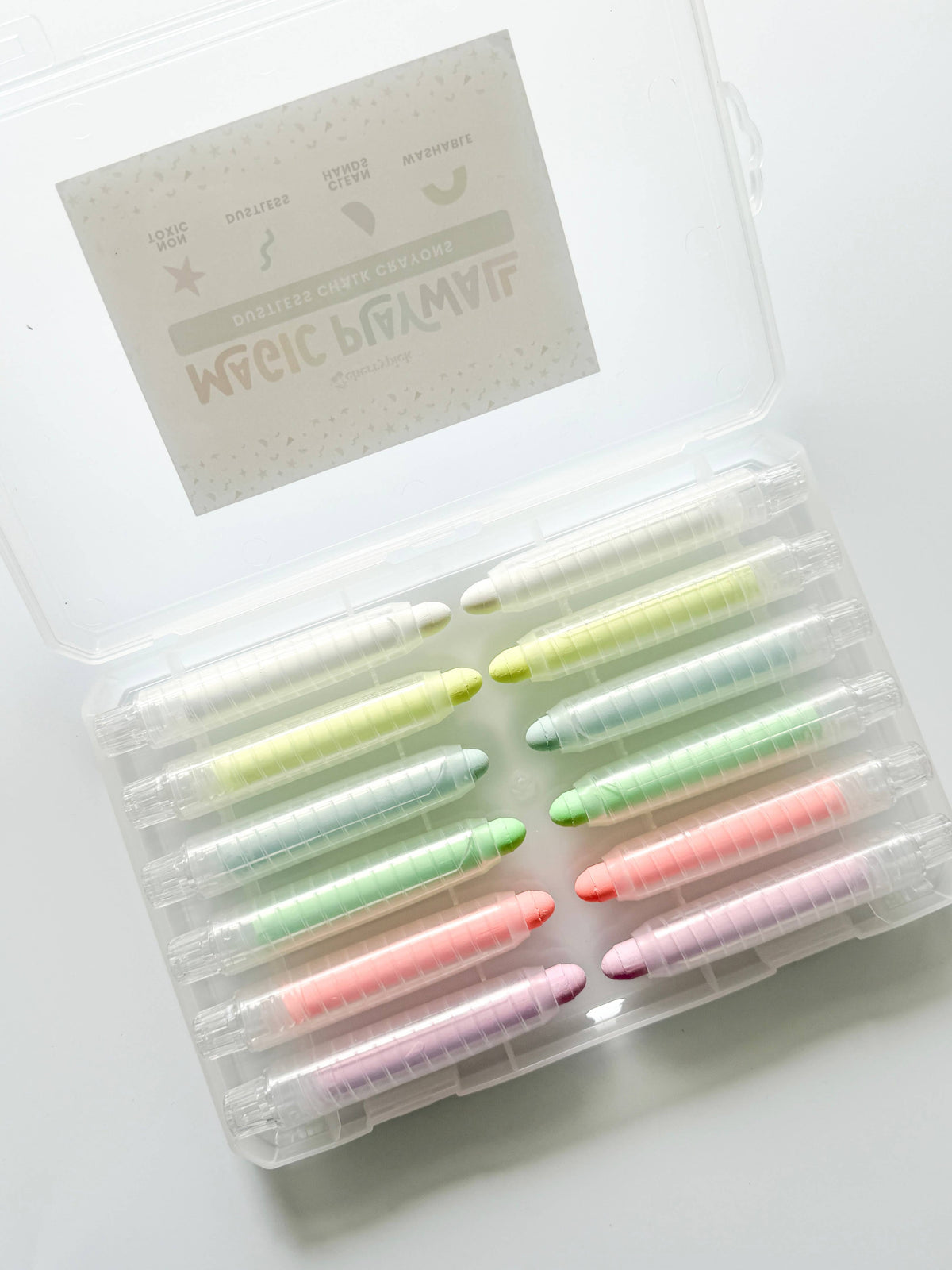 Cherrypick - Dustless Chalk Crayons (Box of 12)