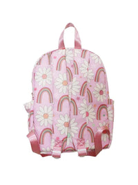 Mila and Rose Rainbow Daisies BackPack