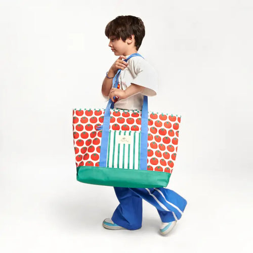 Itzy Explorer Canvas Tote Bag -Pasta La Vista – Baby Go Round, Inc.