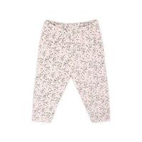 Viverano Organics Violet Bouquet Baby Sweatshirt & Legging Set -Organic Cotton