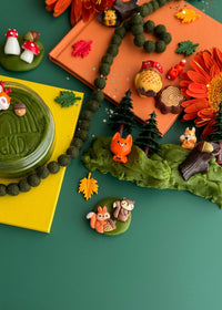 Earth Grown KidDoughs (KidDoughs by EGKD) - Forest Friends KidDough Play Kit