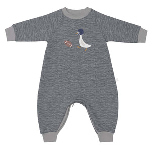 gunamuna - FW26 Fleece Jumpsuit