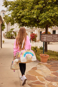 Glimmer Wish - Unicorn Rainbow Overnight Bag