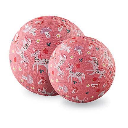 Crocodile Creek Inc. - 5" Playground Ball - Unicorn Garden