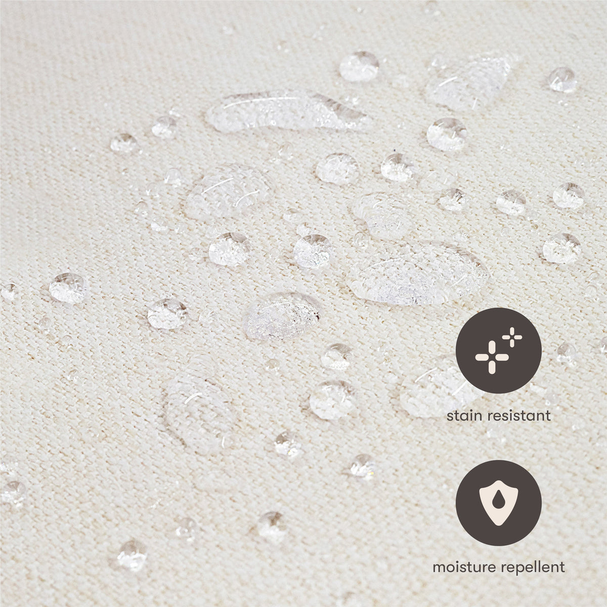 Babyletto Cali Pillowback Chair and a Half Glider in Eco-Performance Fabric | Water Repellent & Stain Resistant