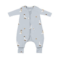 gunamuna - SS26 LONG SLEEVE FOOTIE SLEEP BAG