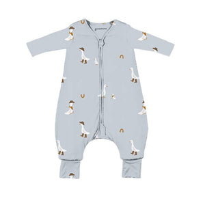 gunamuna - SS26 LONG SLEEVE FOOTIE SLEEP BAG